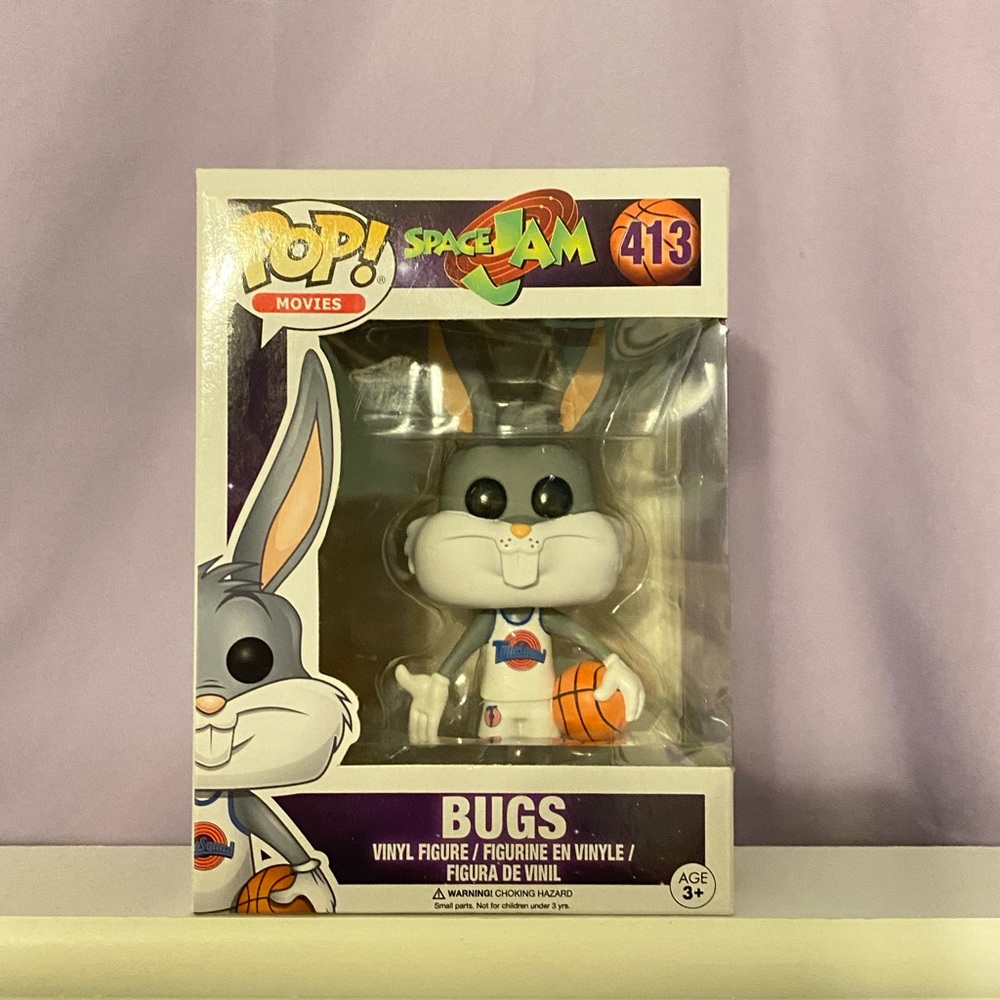 Space Jam Bugs Funko